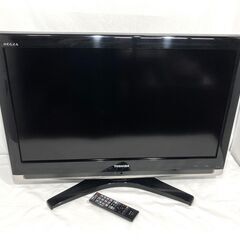∞ 32型液晶テレビ 東芝 レグザ 32C7000 2008年製 純正リモコン付き モニターに少し難ありの画像