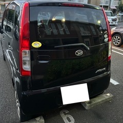 ダイハツ ムーヴ 平成20年/車検R9年5月の画像