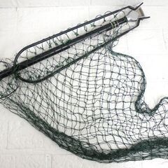 マミヤ オーピー ランディングネット 伸縮＋折畳 LANDING NET 折り畳み 現状品 Mamiya-OP フォールディングネット 釣り具 札幌市 白石区 東札幌の画像