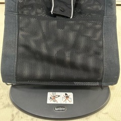 BABYBJORN バウンサー メッシュ ブラックの画像