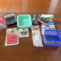 お弁当用品の画像
