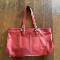 COACH コーチ トートバッグ バッグ メンズバッグ A4 B4 PC 収納 シルバー フルレザー ビジネスバッグ 大容量 レザーの画像