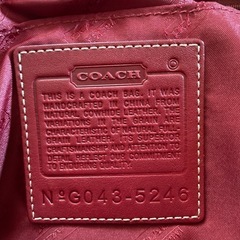 COACH コーチ トートバッグ バッグ メンズバッグ A4 B4 PC 収納 シルバー フルレザー ビジネスバッグ 大容量 レザーの画像