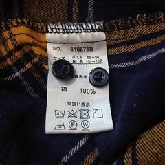 Ｌサイズ 黄シャツの画像