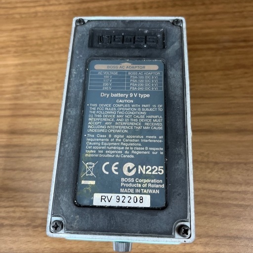 BOSS ボス コーラスアンサンブル CE-5 楽器 アンプ のご紹介です！
