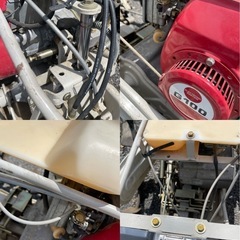 中古 歩行 田植機　2条植え　三菱 MP26の画像