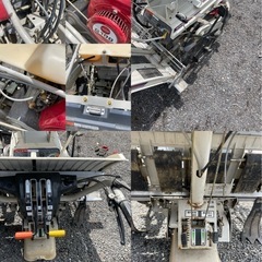 中古 歩行 田植機　2条植え　三菱 MP26の画像