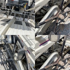 中古 歩行 田植機　2条植え　三菱 MP26の画像