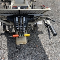 中古 歩行 田植機　2条植え　三菱 MP26の画像
