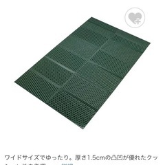 キャプテンスタッグキャンプマットの画像