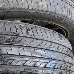 バリ山タイヤ付き! 215/45r17 4本セット の画像