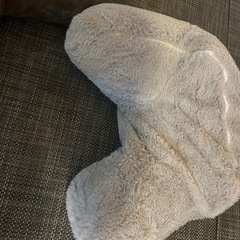 ビーズクッション×2の画像