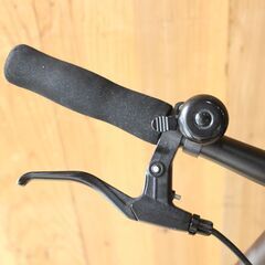 491)【川崎から出品/参考価格50,000円】14型 折りたたみ自転車 レジェリア14 シルバー LEGGERIAの画像