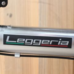 491)【川崎から出品/参考価格50,000円】14型 折りたたみ自転車 レジェリア14 シルバー LEGGERIAの画像