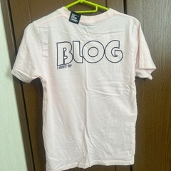 Tシャツ　ピンクの画像