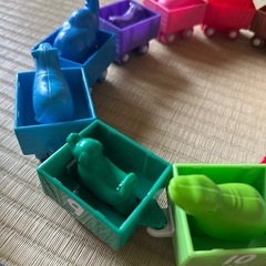 学研 トーマス 数字 動物 色の画像