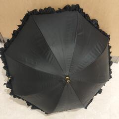 UV日傘★ブラック★美品の画像