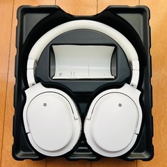 【8/15(金)まで】ヘッドフォン ワイヤレス 白 final UX3000 未使用に近いの画像