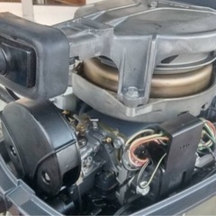 YAMAHA 船外機　4HPの画像