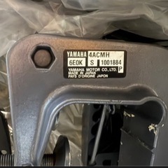 YAMAHA 船外機　4HPの画像