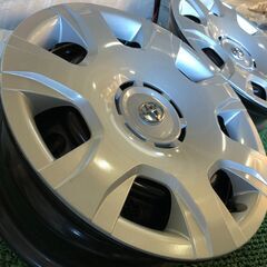 ★Y502 トヨタ TOYOTA 純正ホイール 15×6J 6穴 +35 PCD139.7 石狩市 直接取引可の画像