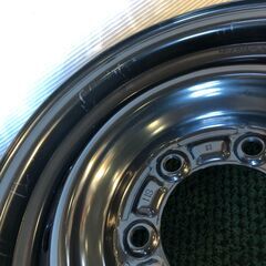 ★Y502 トヨタ TOYOTA 純正ホイール 15×6J 6穴 +35 PCD139.7 石狩市 直接取引可の画像