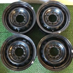 ★Y502 トヨタ TOYOTA 純正ホイール 15×6J 6穴 +35 PCD139.7 石狩市 直接取引可の画像