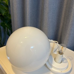 ⭐︎格安　お値下げしました⭐︎　IKEA イケア　FADO ファード テーブルランプ　ライト　ホワイト　17 cmの画像