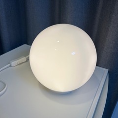 ⭐︎格安　お値下げしました⭐︎　IKEA イケア　FADO ファード テーブルランプ　ライト　ホワイト　17 cmの画像