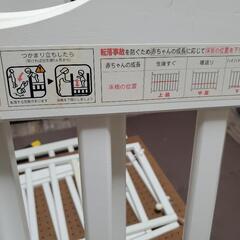 ベビーベッド折りたたみKATOJIの画像