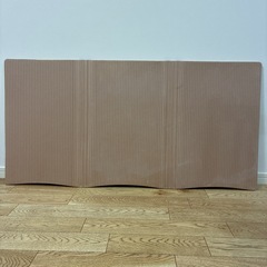 洗えてたためる浴室マット ココア　ロングタイプ120×60の画像