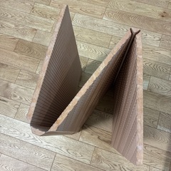 洗えてたためる浴室マット ココア　ロングタイプ120×60の画像