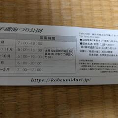 平磯海釣り公園チケットの画像