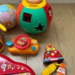 決まりました　アンパンマンのおもちゃいろいろの画像