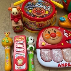 決まりました　アンパンマンのおもちゃいろいろの画像