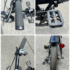 SALE‼️ ￥15400(税込) ミムゴ　Field Champ 折り畳み式自転車(未使用品)タイヤ16インチの画像