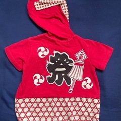 ベビーコスチューム　ハッピ　70の画像