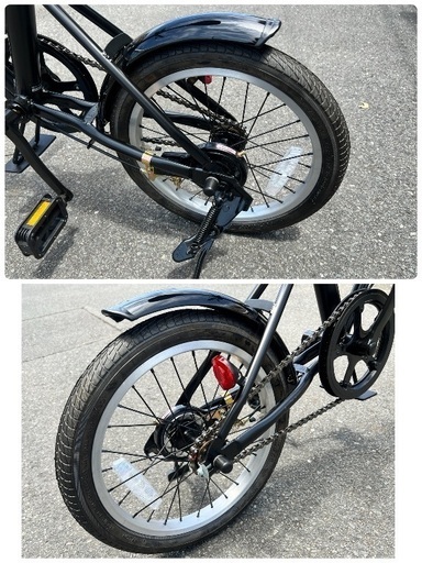 SALE‼️ ￥15400(税込) ミムゴ　Field Champ 折り畳み式自転車(未使用品)タイヤ16インチ