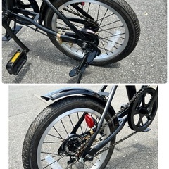SALE‼️ ￥15400(税込) ミムゴ　Field Champ 折り畳み式自転車(未使用品)タイヤ16インチの画像