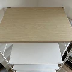 無印良品　スチールユニットシェルフセット　白の画像