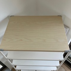 無印良品　スチールユニットシェルフセット　白の画像