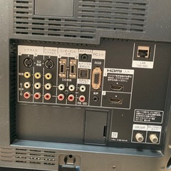 テレビ SONY KDL-32JE1 2009年製の画像