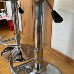 バーチェア✖️2の画像