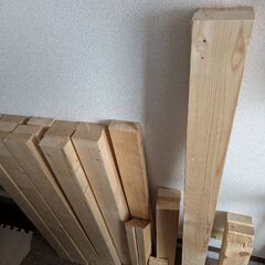 (取引決まりました)木材の画像