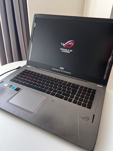 ゲームノートPC GL702V GTX-1060搭載 17インチ