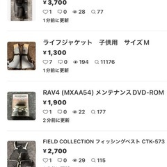 写真出品物の交渉可能の画像