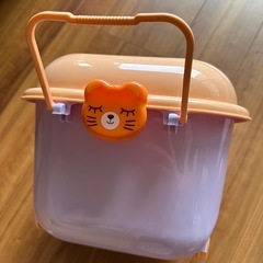 ソフトブロック　収納ボックス付きの画像