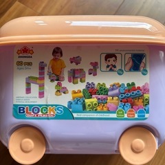 ソフトブロック　収納ボックス付きの画像
