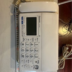 パナソニック　電話機
の画像