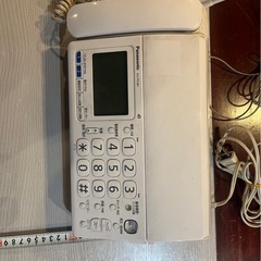 パナソニック　電話機
の画像
